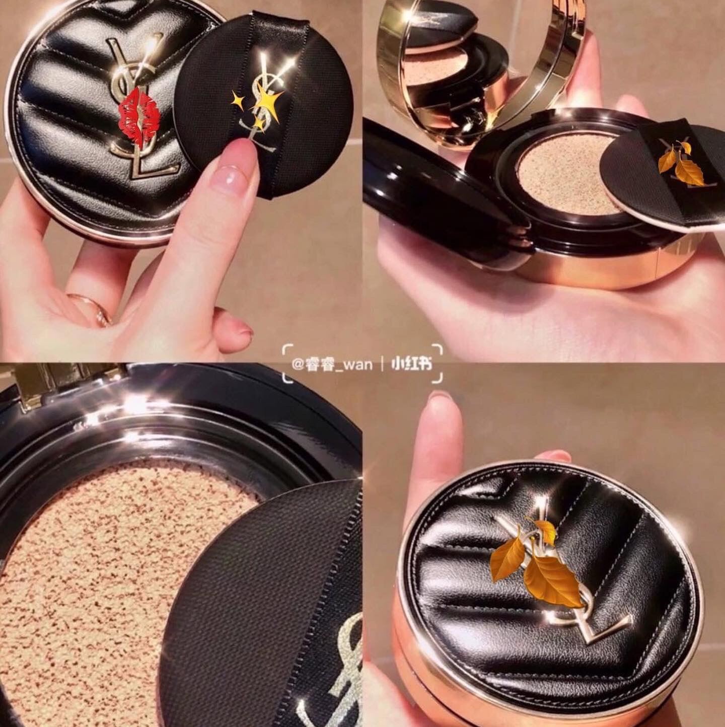 ysl luminous matte cushion foundation