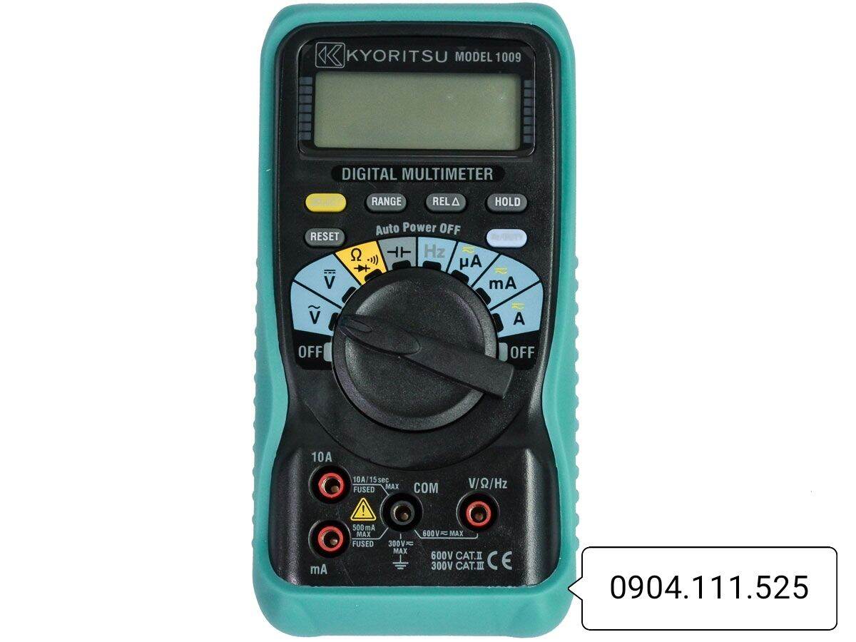 [HCM]Đồng hồ vạn năng Kyoritsu 1009