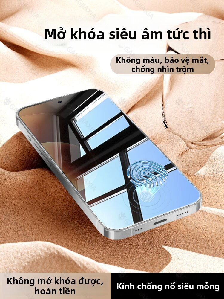 XUANWEI | New Ultrasonic Quick Unlock Anti-Peep Screen Protector Giá 126,000 Đồng*Miễn phí vận chuyển