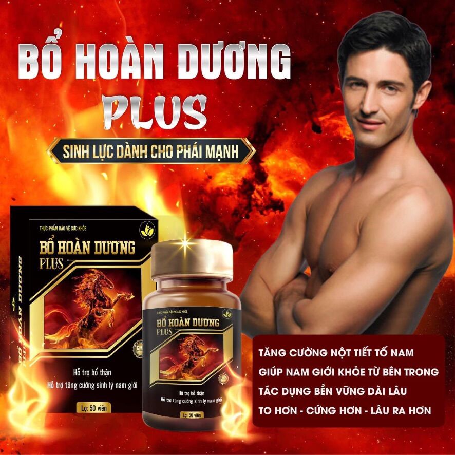 BỔ HOÀN DƯƠNG PLUS