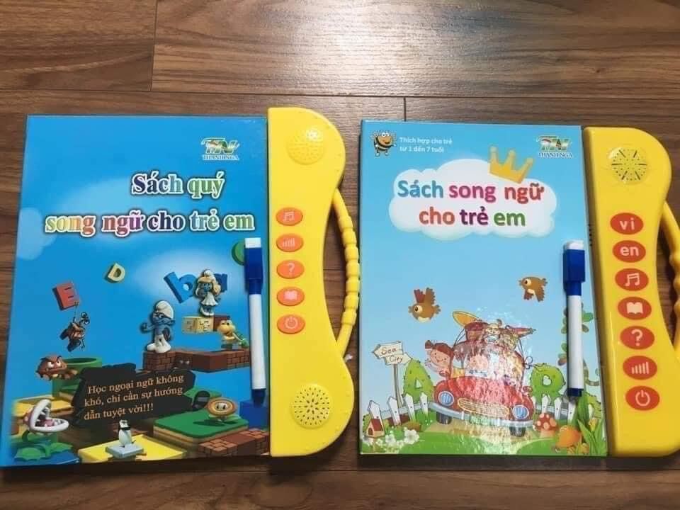 sách song ngữ anh việt