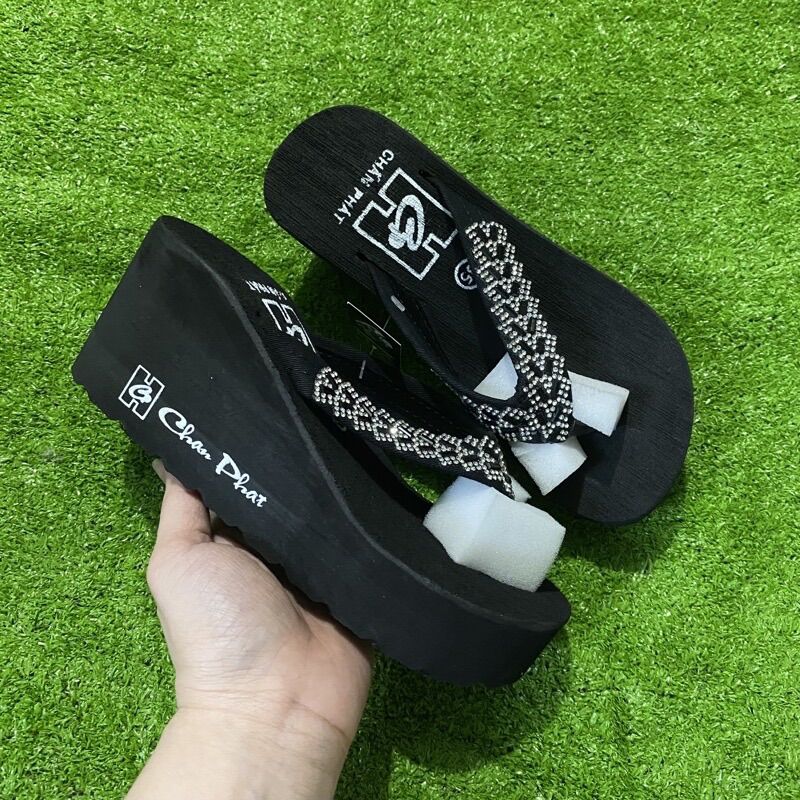 Dép xốp quai kẹp cao 7p, 9p