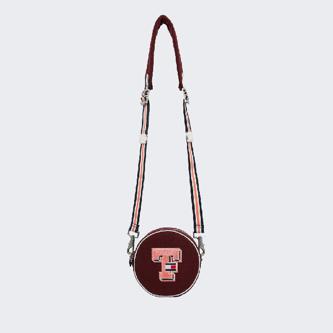 Tommy hilfiger - túi đeo chéo nữ tjw heritage canteen bag aw0aw14278vlp