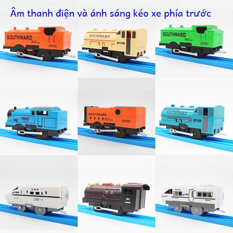 Bộ Đầu và Tàu Điện Lớn Tương Thích với Nhiều Đường Ray