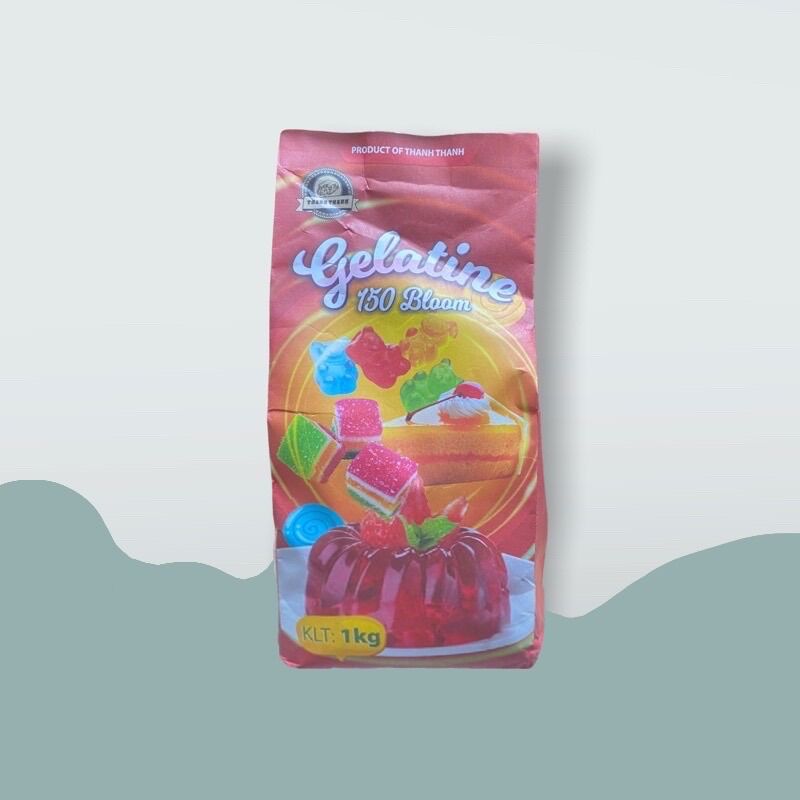Bột gelatin -