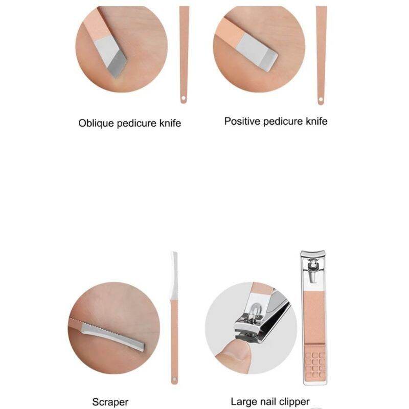 [HCM]BỘ KỀM LÀM MÓNG + CHĂM SÓC CÁ NHÂN 18 MÓN