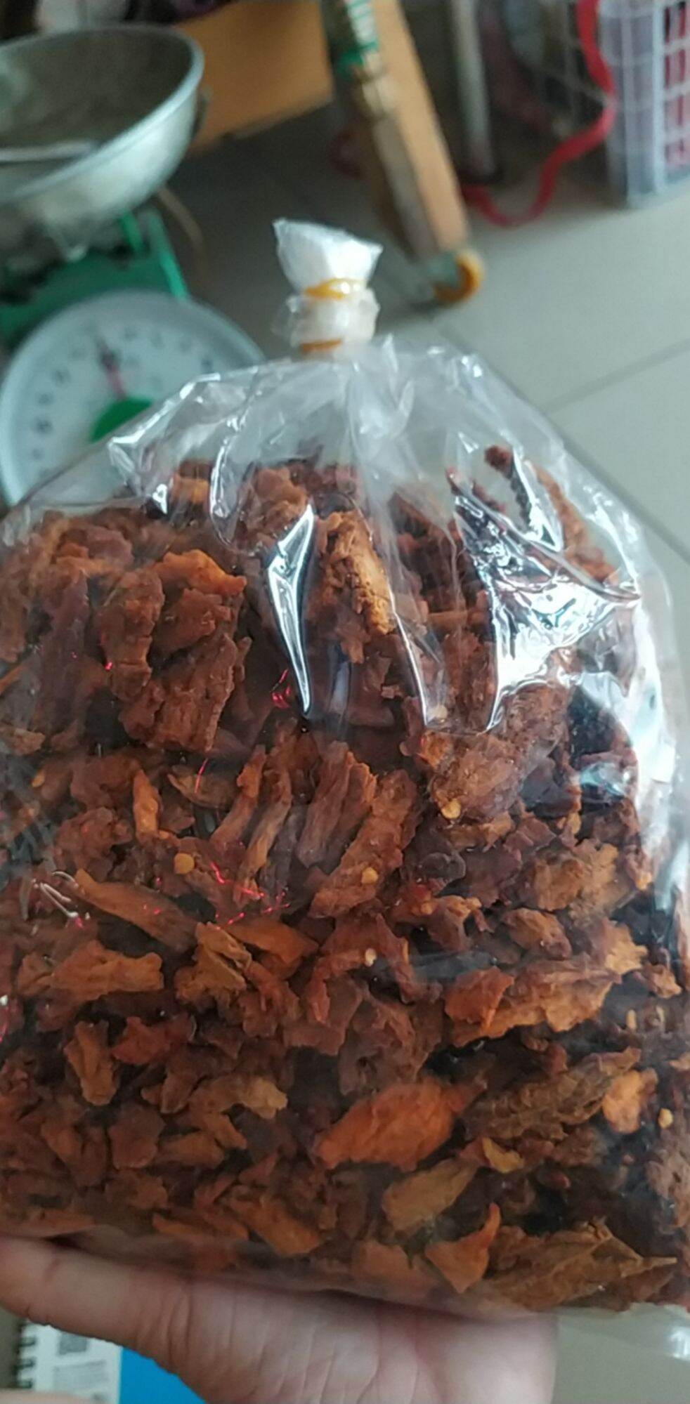 1 kg khô bò vụn nhỏ giòn