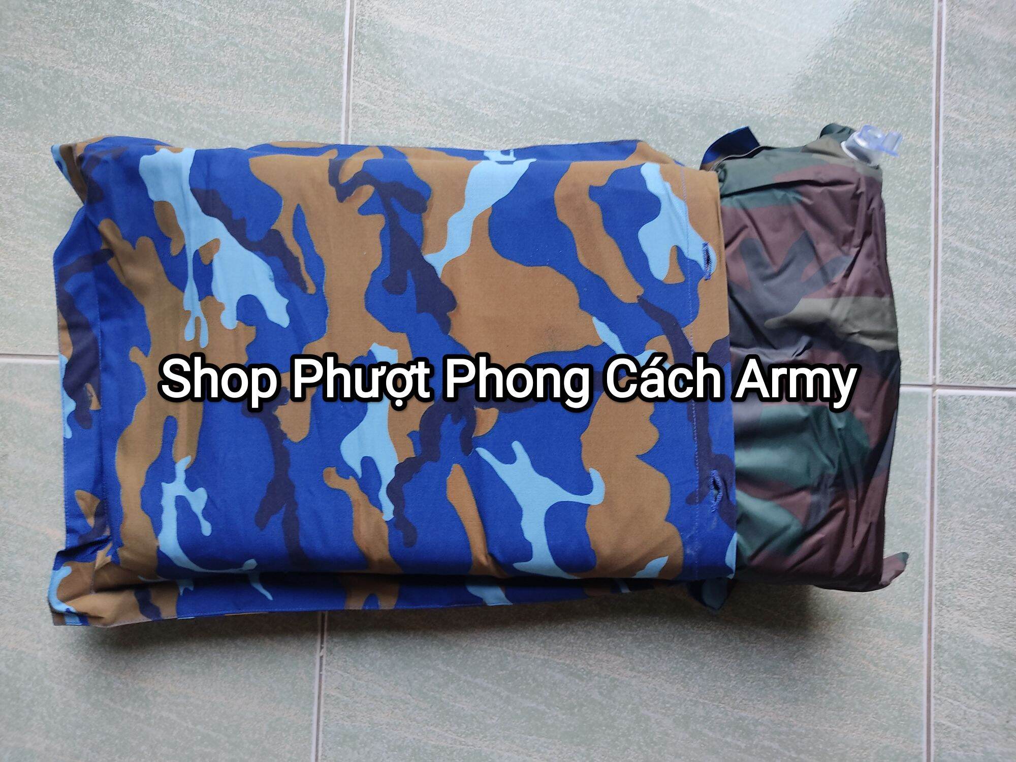 Gối hơi du lịch dã ngoại