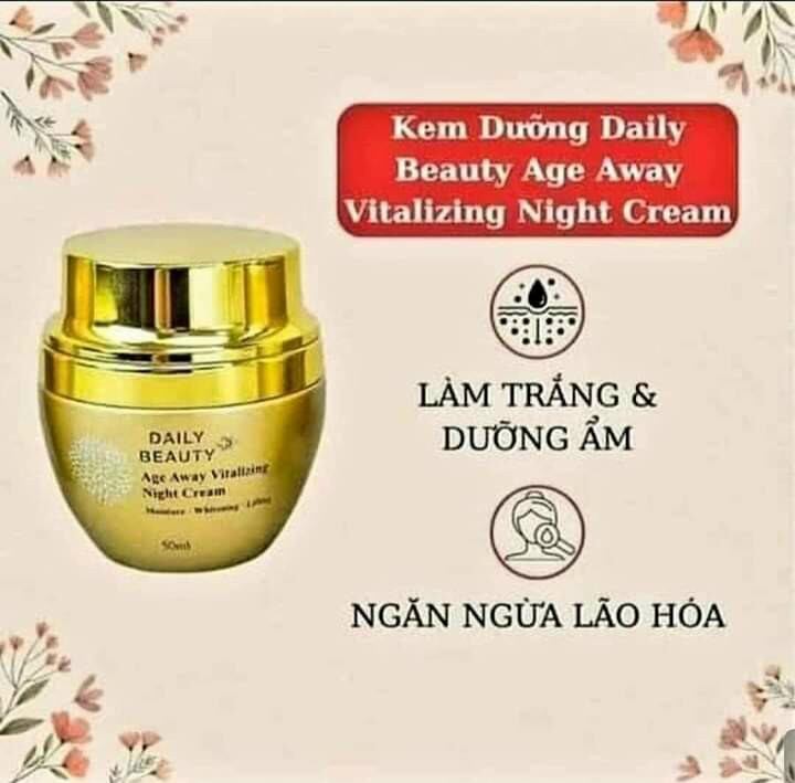 Kem Đêm Giảm Thâm Nám Tàn Nhang