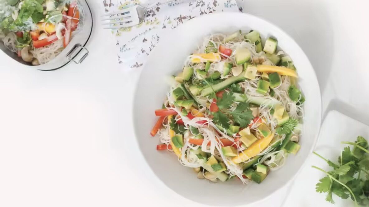 Bún tươi Safoco gói 300g
