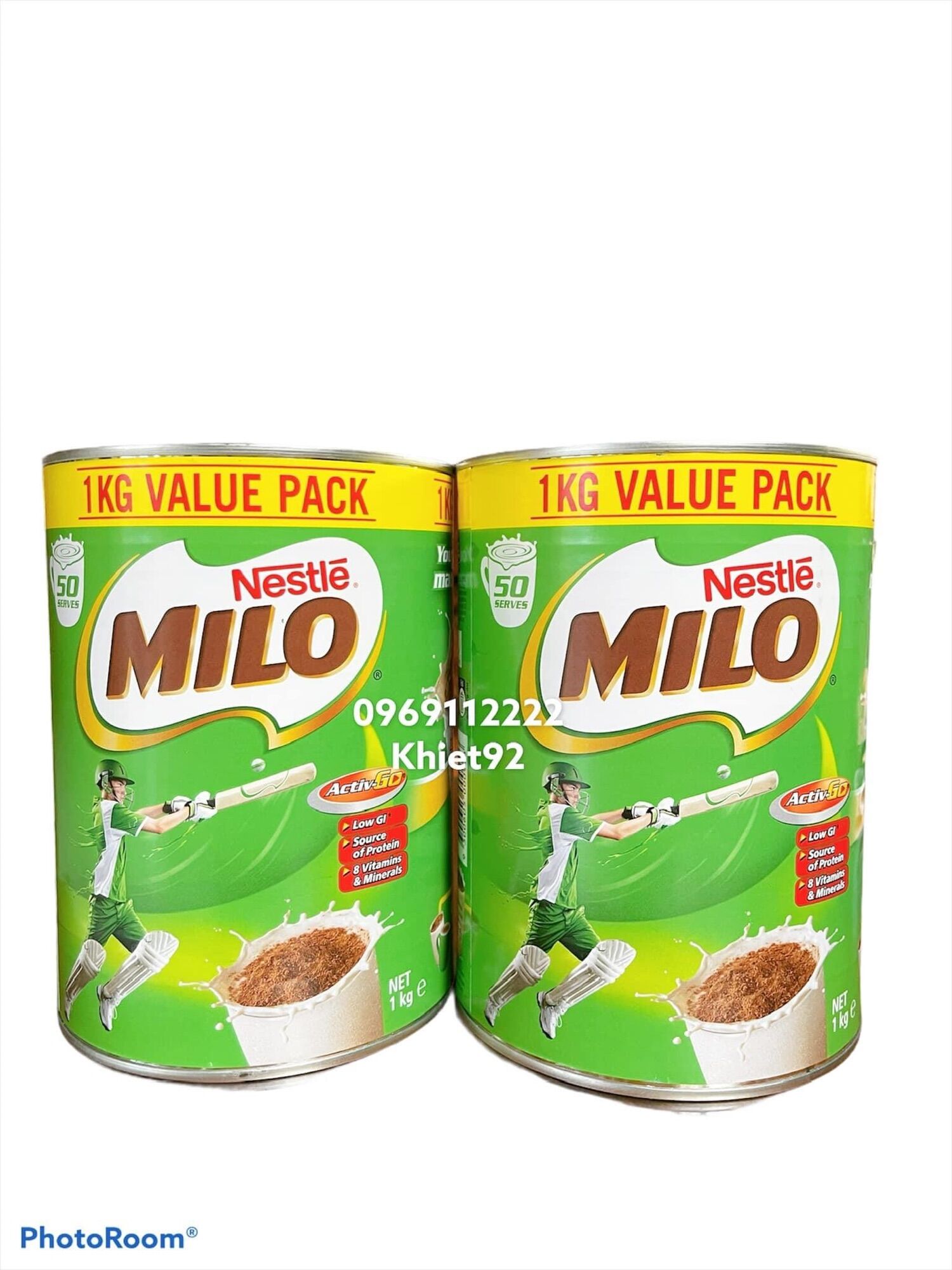 Sữa bột Milo ÚC hộp 1kg