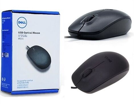 Chuột Máy Tính Dell có dây cổng USB