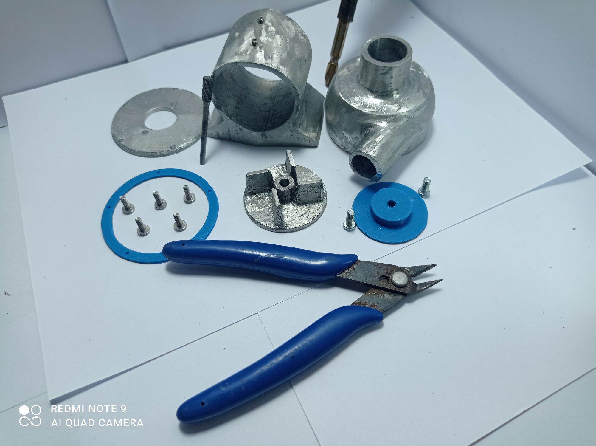 bộ kit chế máy bơm nước cho motor 775