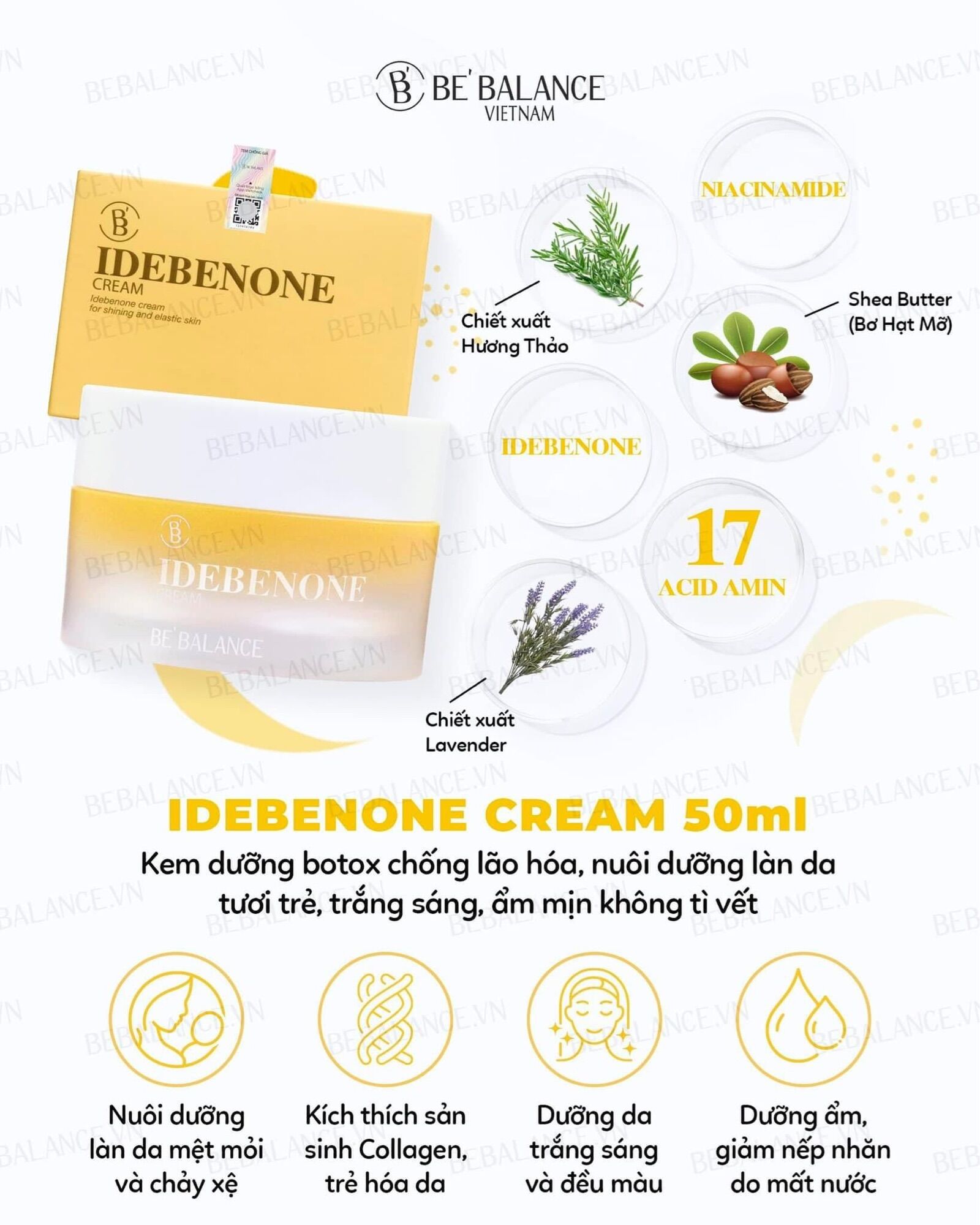 KEM DƯỠNG BE’BALANCE