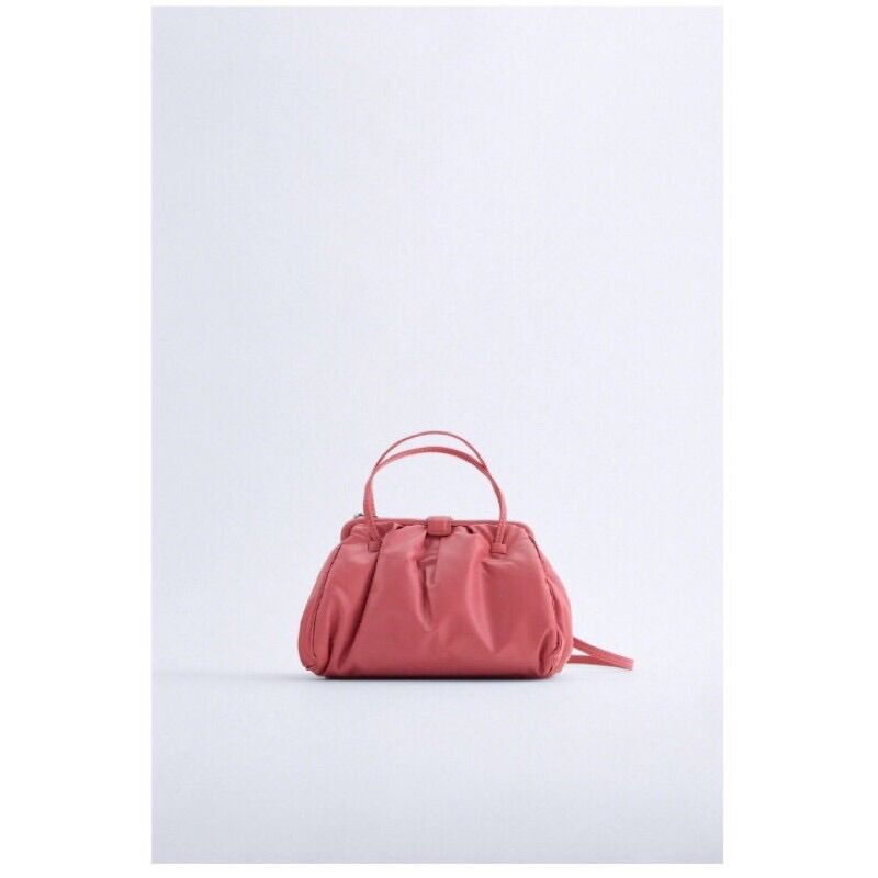 Túi xách Zara Auth màu Hồng nữ tính hàng lấy Pháp