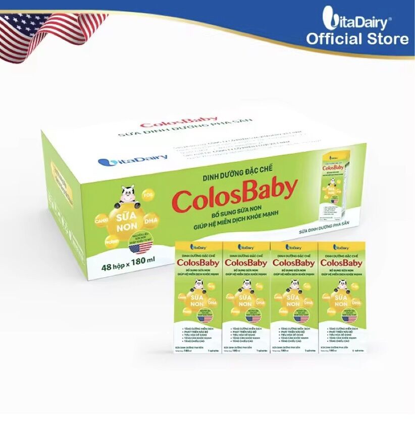Thùng 48 hộp sbps colosbaby gold 180ml
