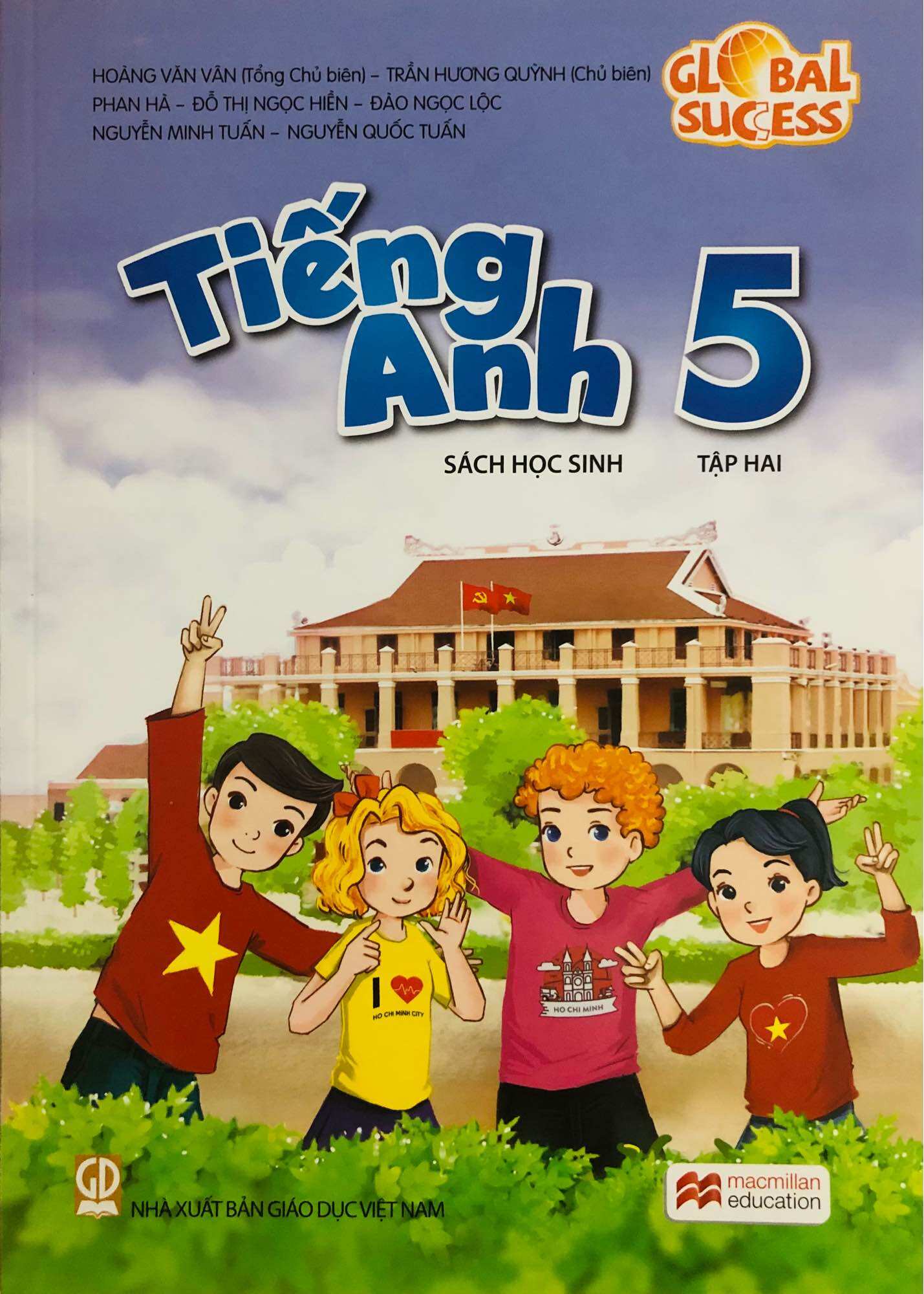 Tiếng Anh 5 (Global Success)