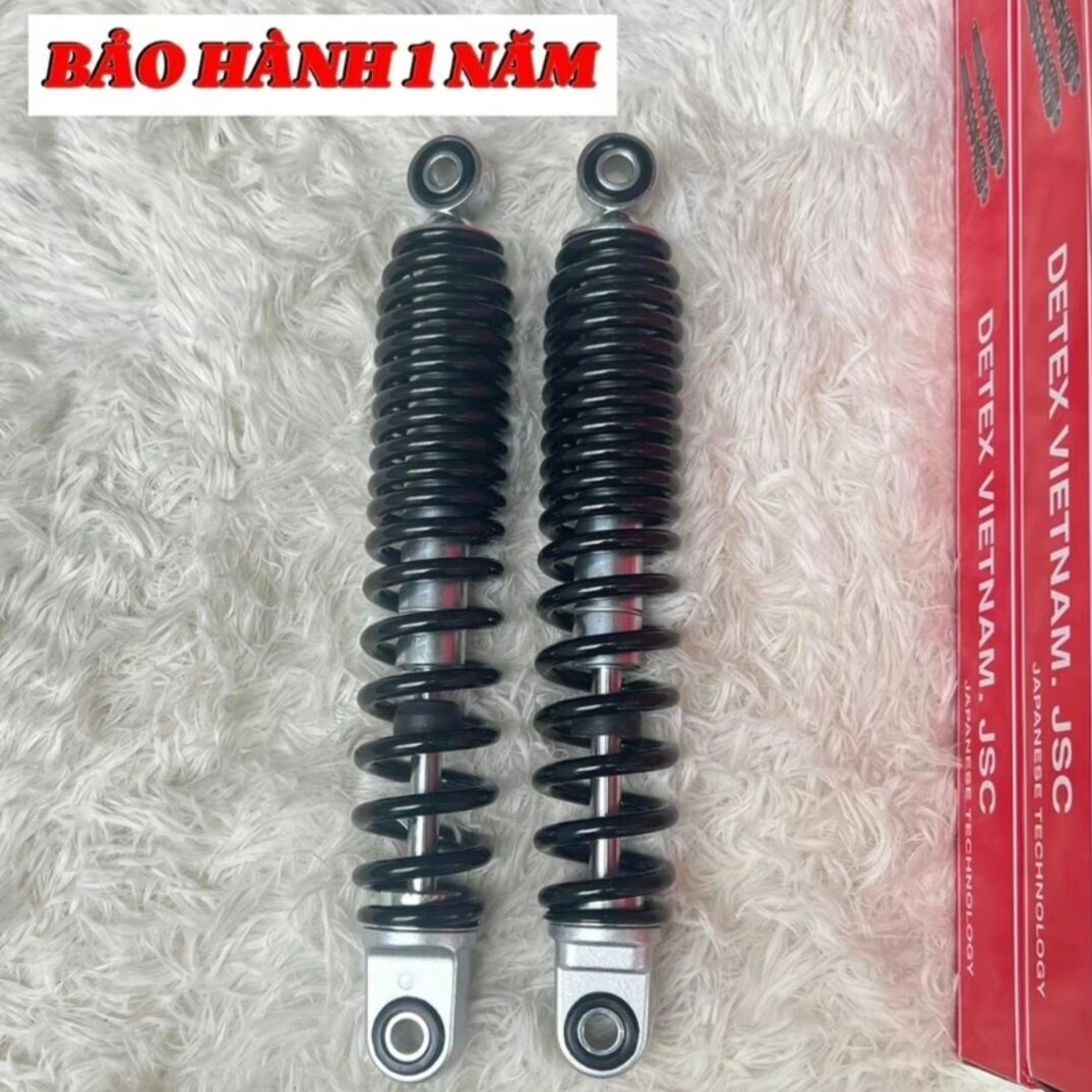 Phuộc sau - Taurus hiệu Detex ( 1 cặp ) 28cm