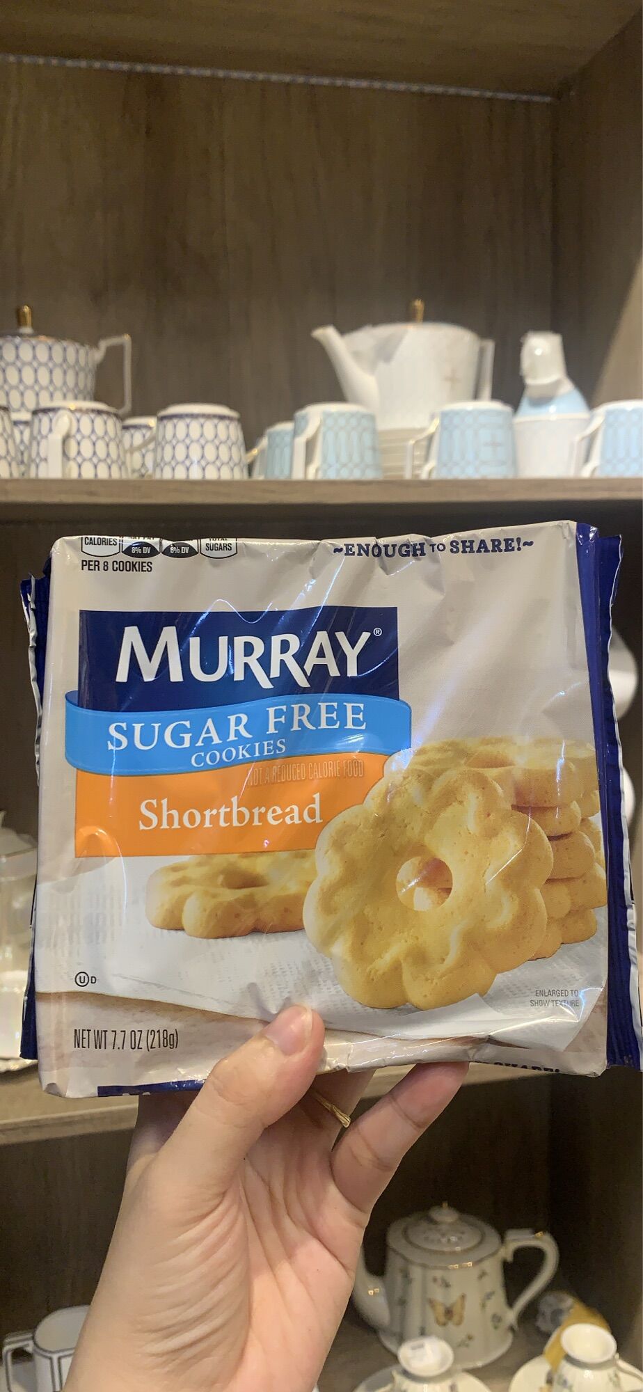 Bánh cookie Murray sugar free