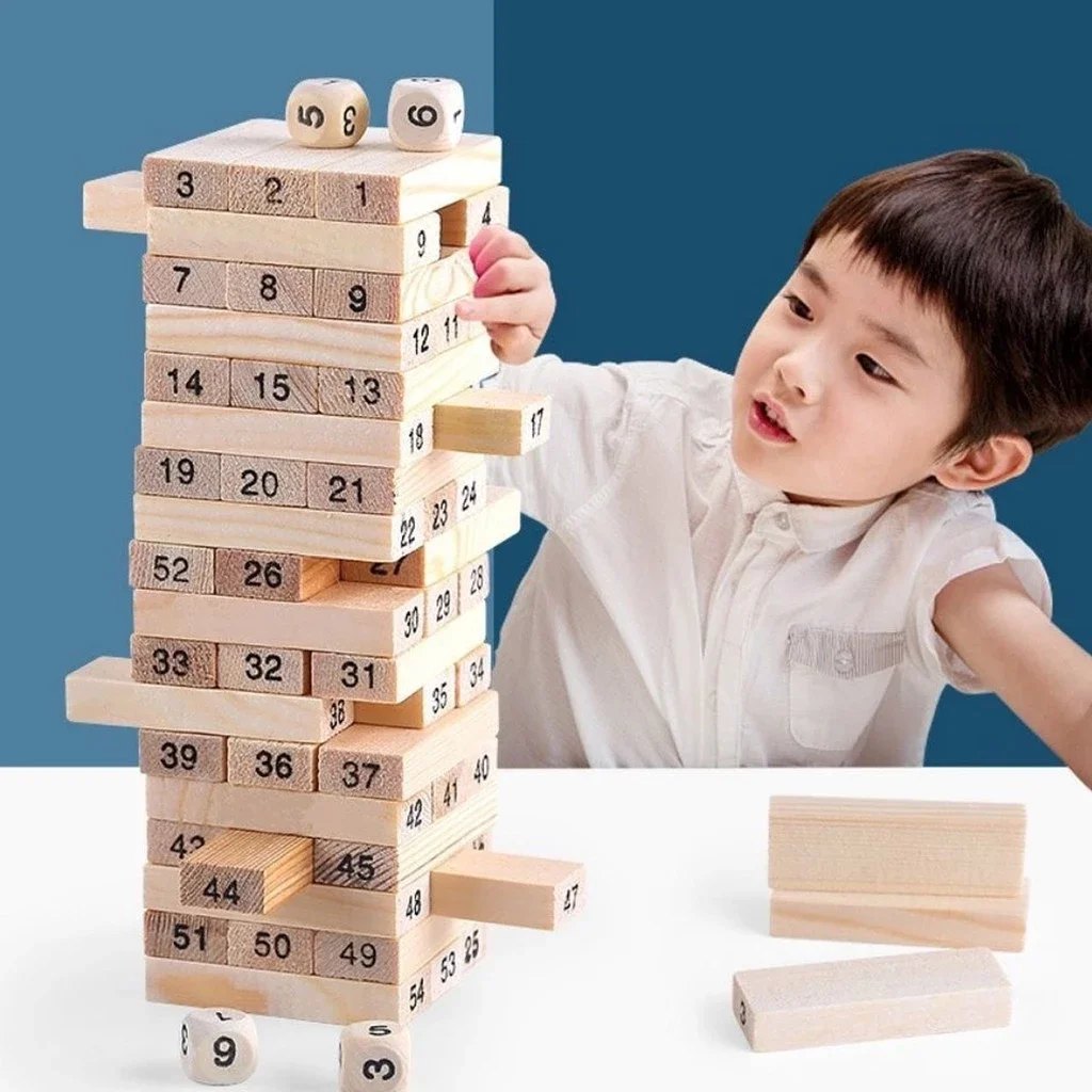 Đồ chơi rút gỗ cỡ lớn