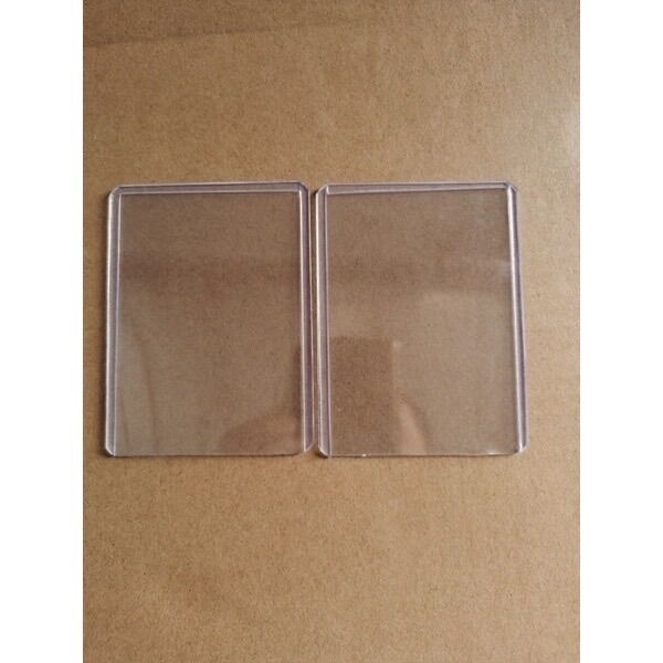 Toploader Bảo Vệ Card 10,4x7,1cm và Sleeve