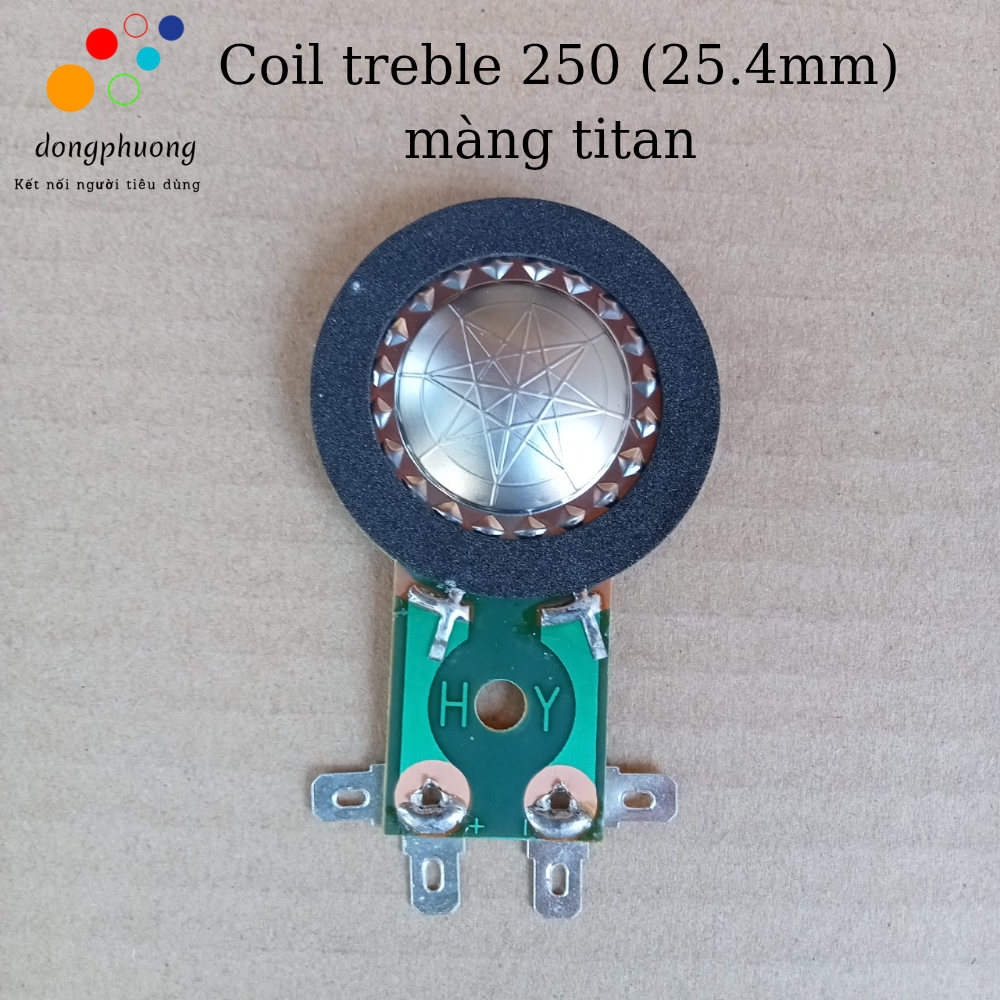 Màng coil titan treble 250