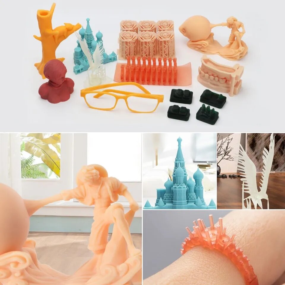 Nhựa in 3D Anycubic Resin Standard Basic 1000gram