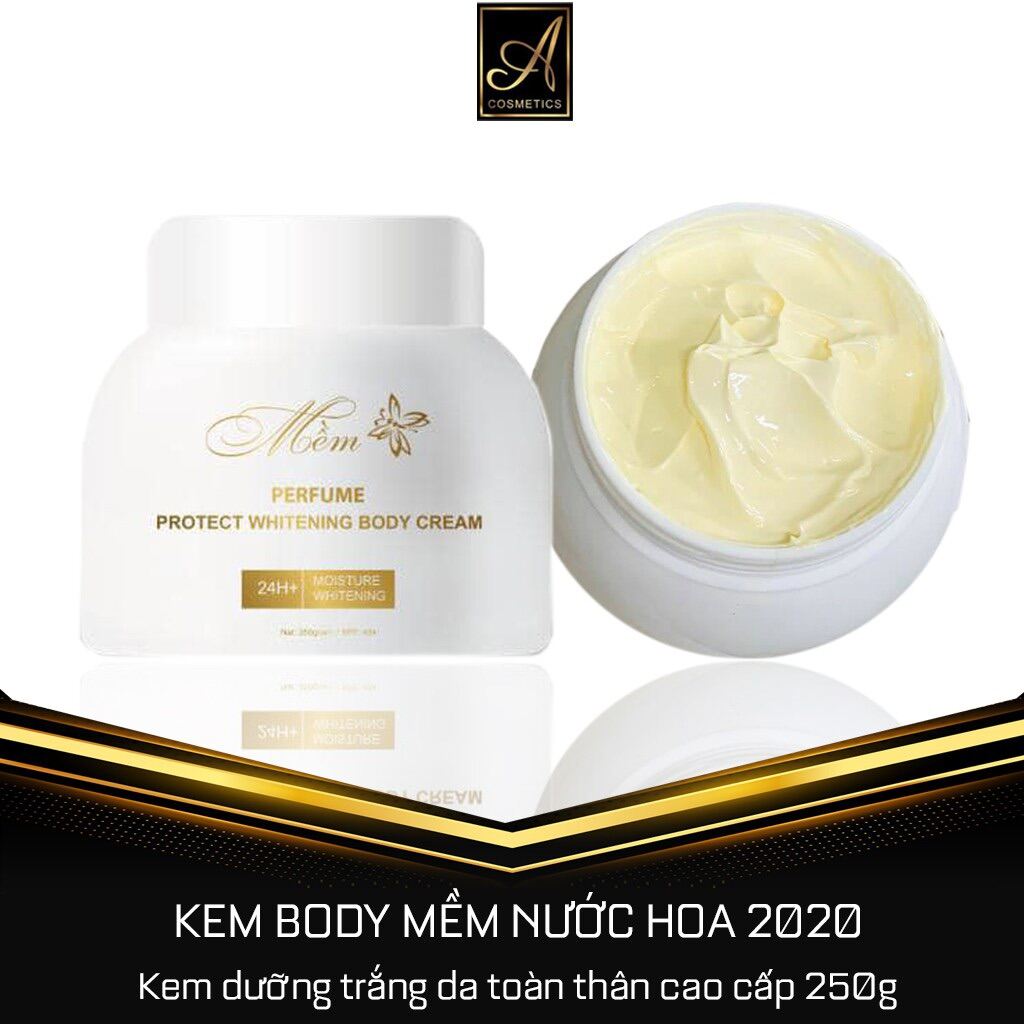 Kem Body Mềm Nước Hoa 2020 - Kem Body Dưỡng Trắng Da Cao Cấp A Cosmetic