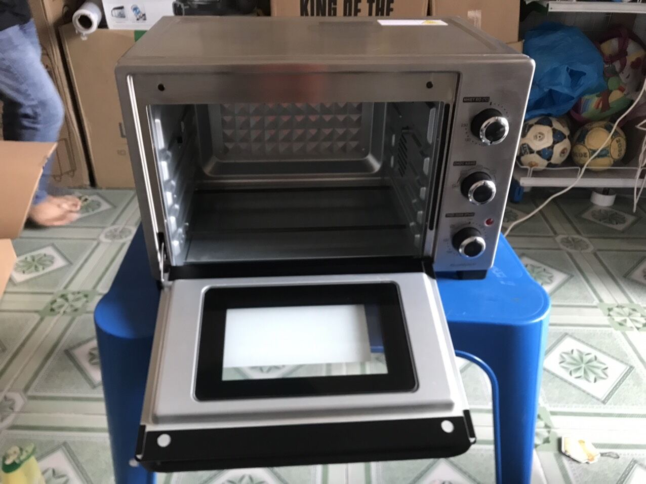 Lò nướng Sharp EO-A323RCSV-ST 32 lít