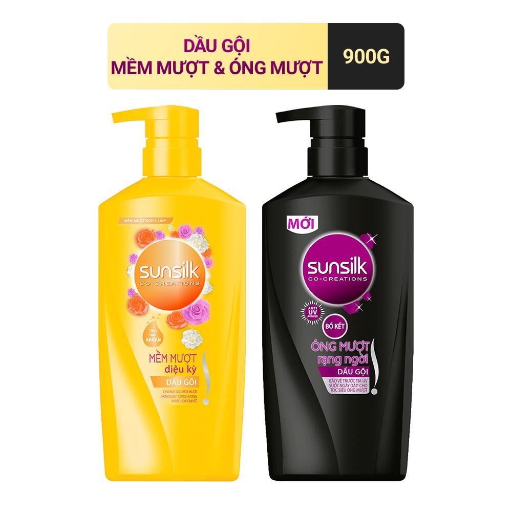 Dầu gội Sunsilk mềm mượt diệu kỳ 900ml