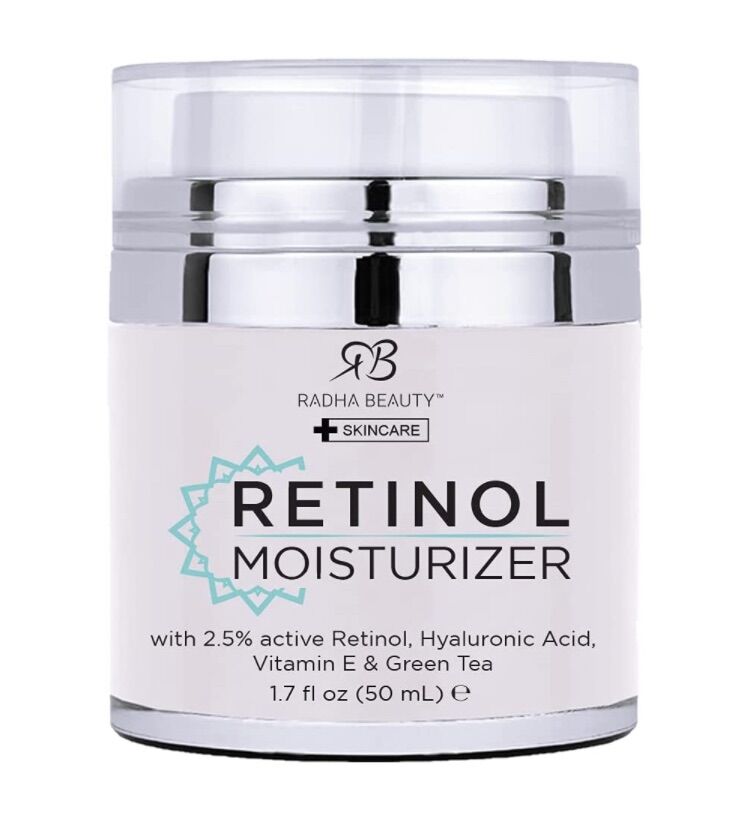 Kem dưỡng ẩm chống lão hoá Radha Beauty Retinol Moisturizer Miracle Cream 50ml USA