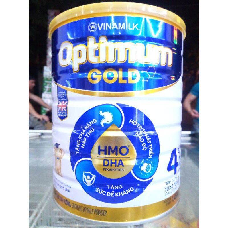 Sữa bột optimum hmo 4 1,5kg