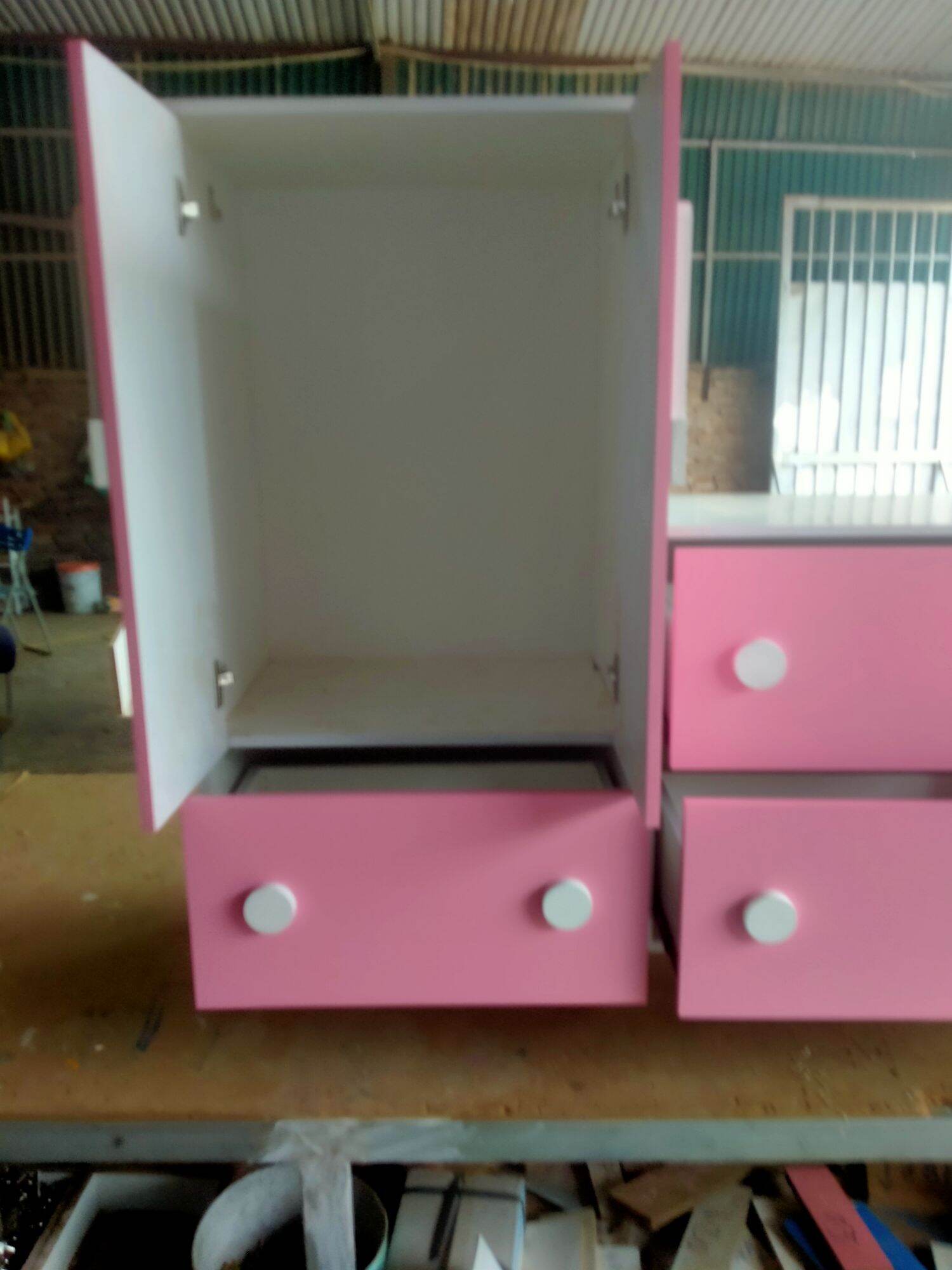 Tủ quần áo trẻ em TA26