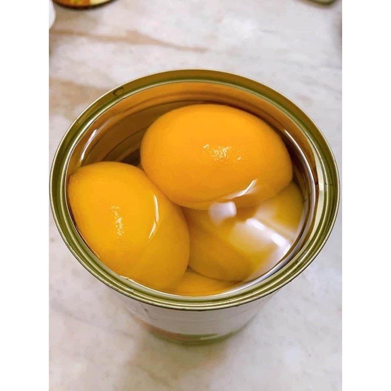Trái Đào Ngâm Nước Đường Thái Lan Lon 425gr