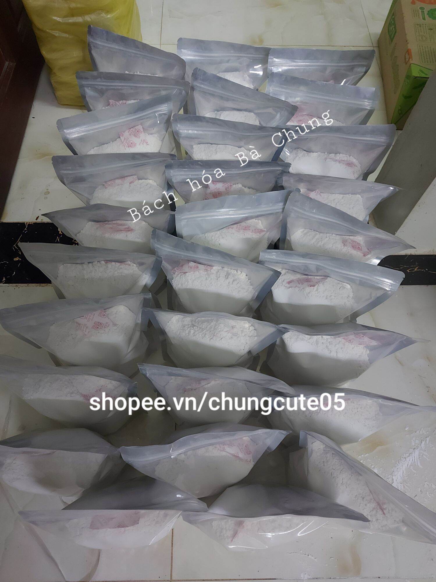 Bột năng làm bánh 500g 🦋 Bột lọc - Bột sắn - Bột đao