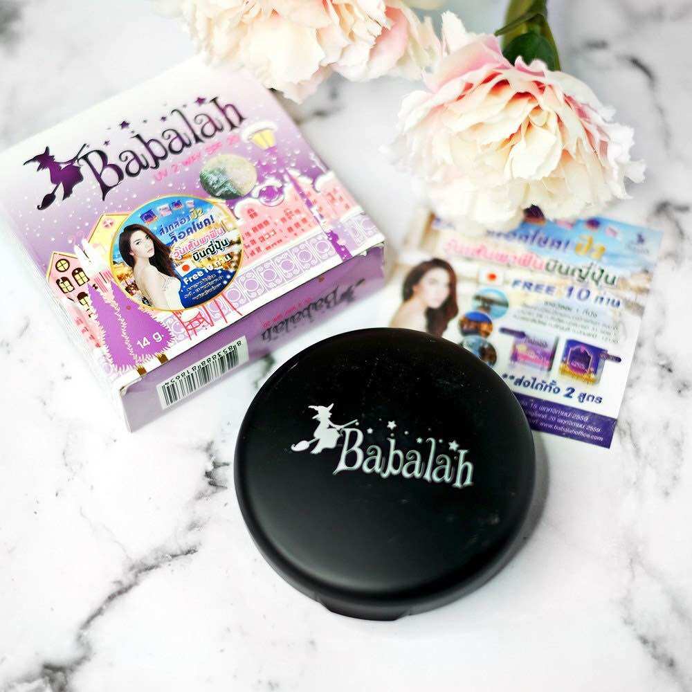 Phấn phủ babalah oil control & uv 2 way cake magic powder thái lan - sản phẩm tốt, chất lượng cao, hot trên thị trường được ưa chuộng hiện nay, hàng chuẩn đảm bảo cho khách yêu trải nghiệm