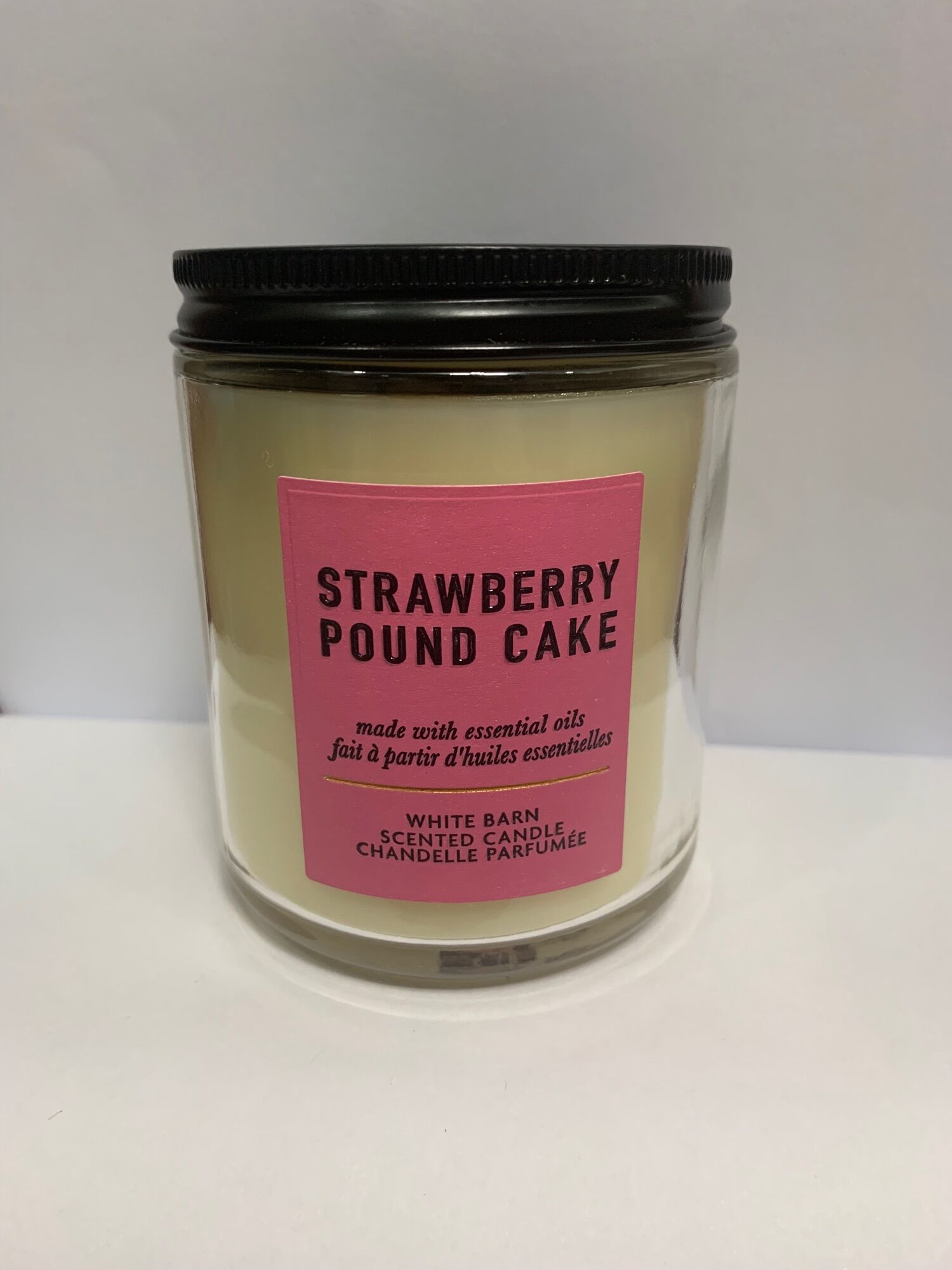 Nến thơm 1 tim Bath&Body Works hủ 198g (link 5)
