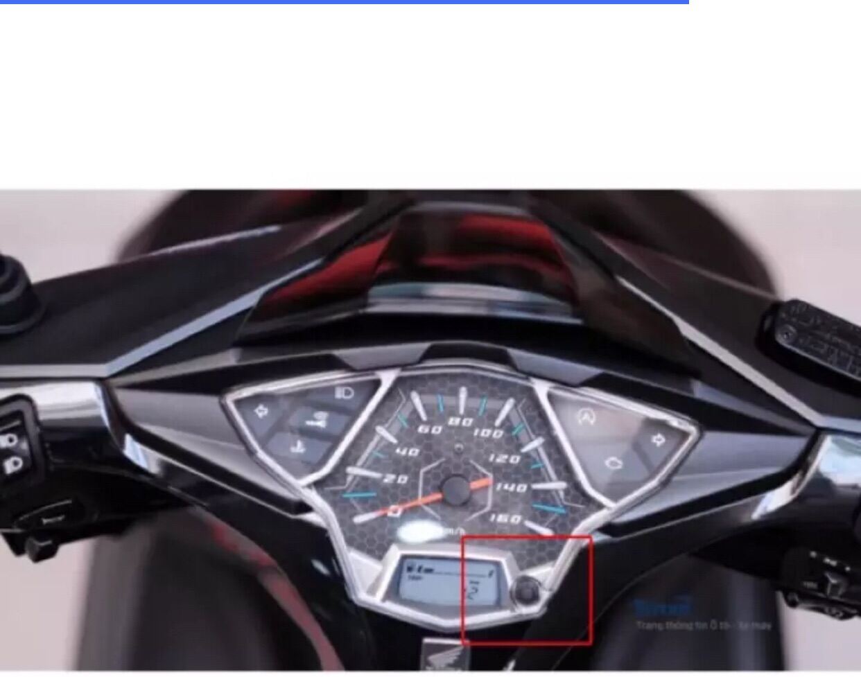 Núm cao su đồng hồ Honda - nút bấm đồng hồ honda