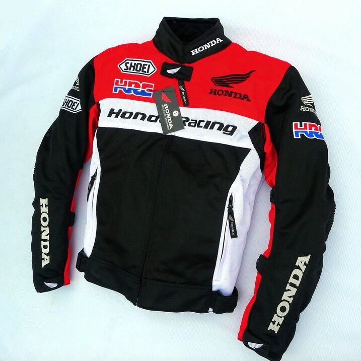 Áo khoác bảo hộ Honda ( kèm bộ gù giáp)