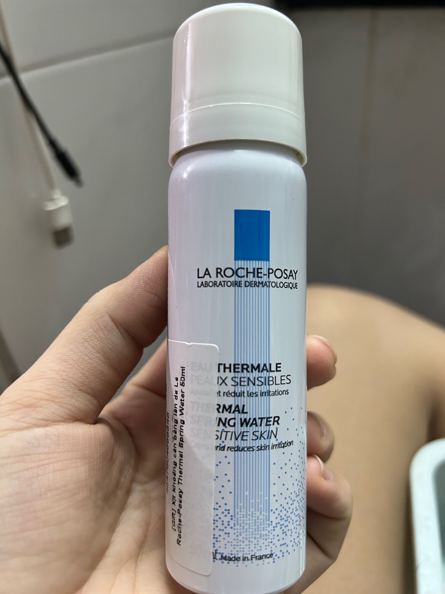 50ml - XỊT KHOÁNG làm dịu da La roche-posay