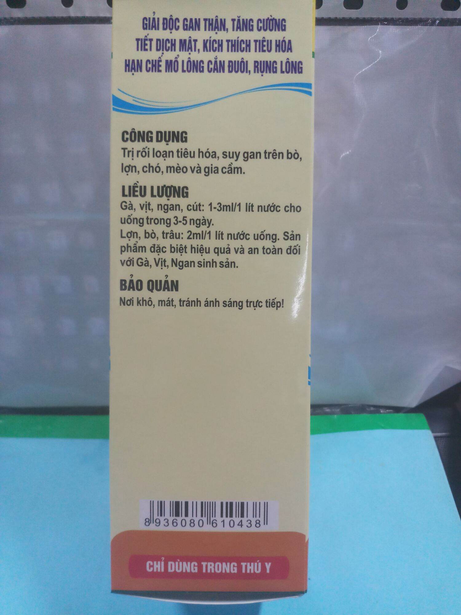 Sorbitol HDH Lysol 1L giải độc gan, thận