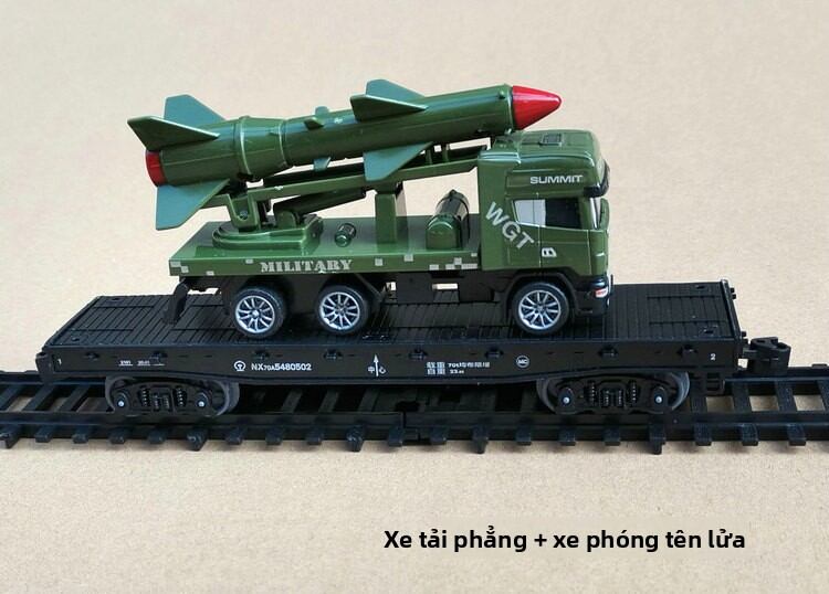 Đồ Chơi Mô Hình Tàu Điện Điều Khiển