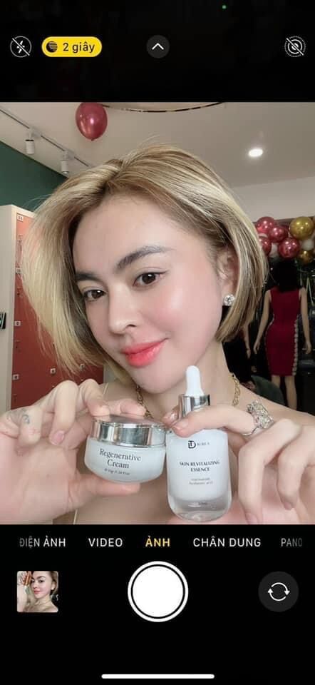 Combo kem face serum và chống nắng Trang Nemo