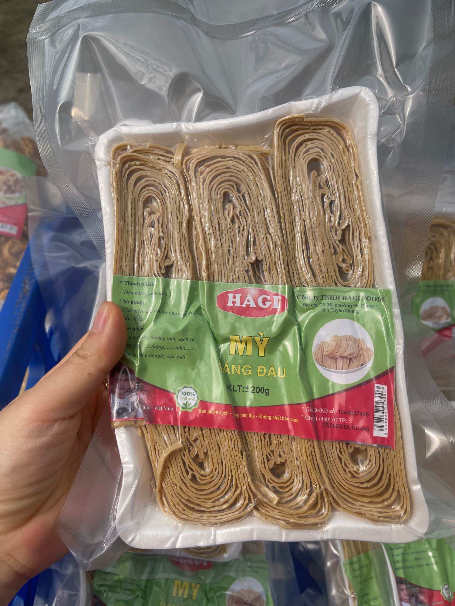 200g mì váng đậu