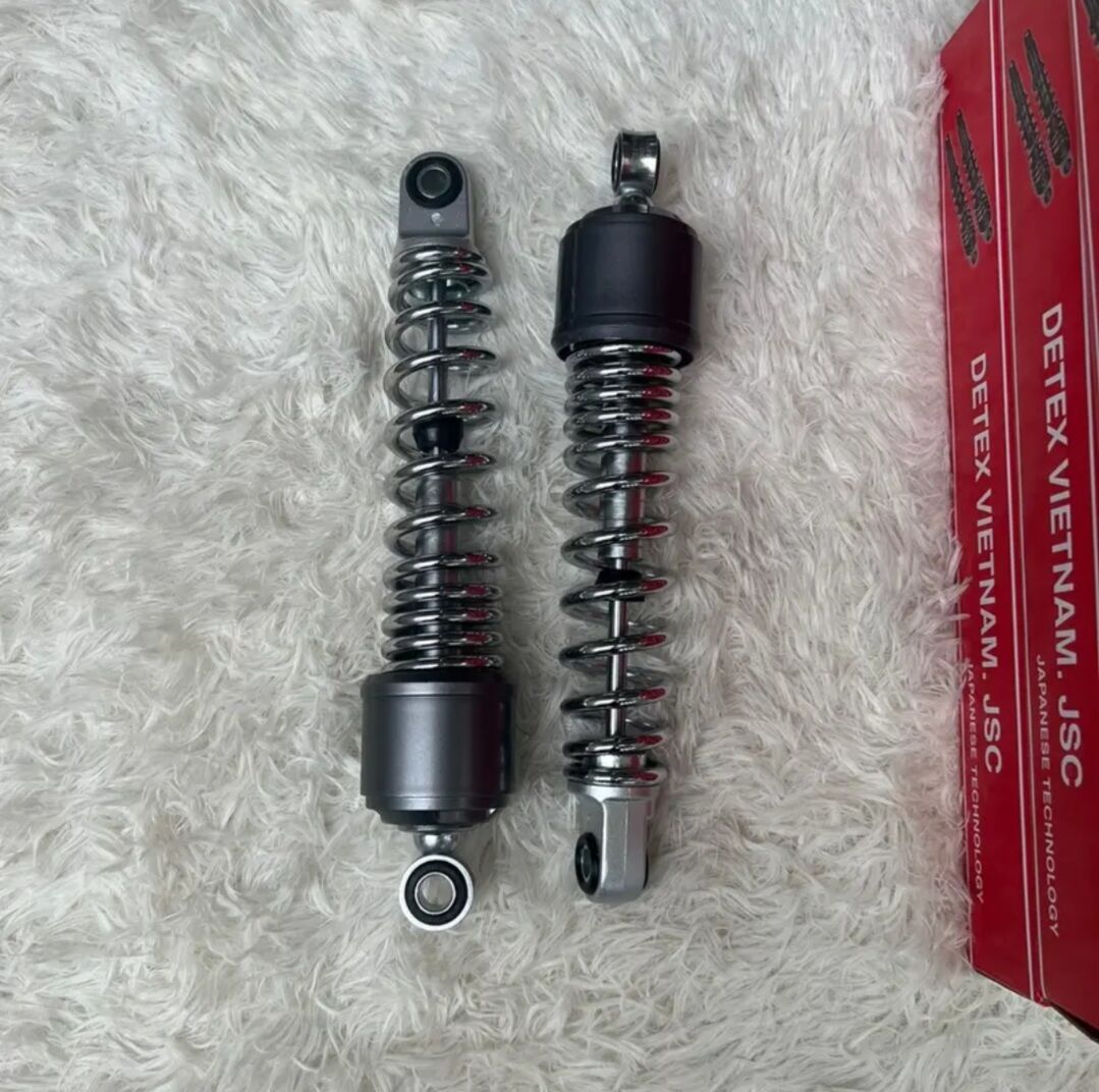Phuộc sau Jupiter V / MX hiệu Detex ( 1 cặp ) 27.5cm