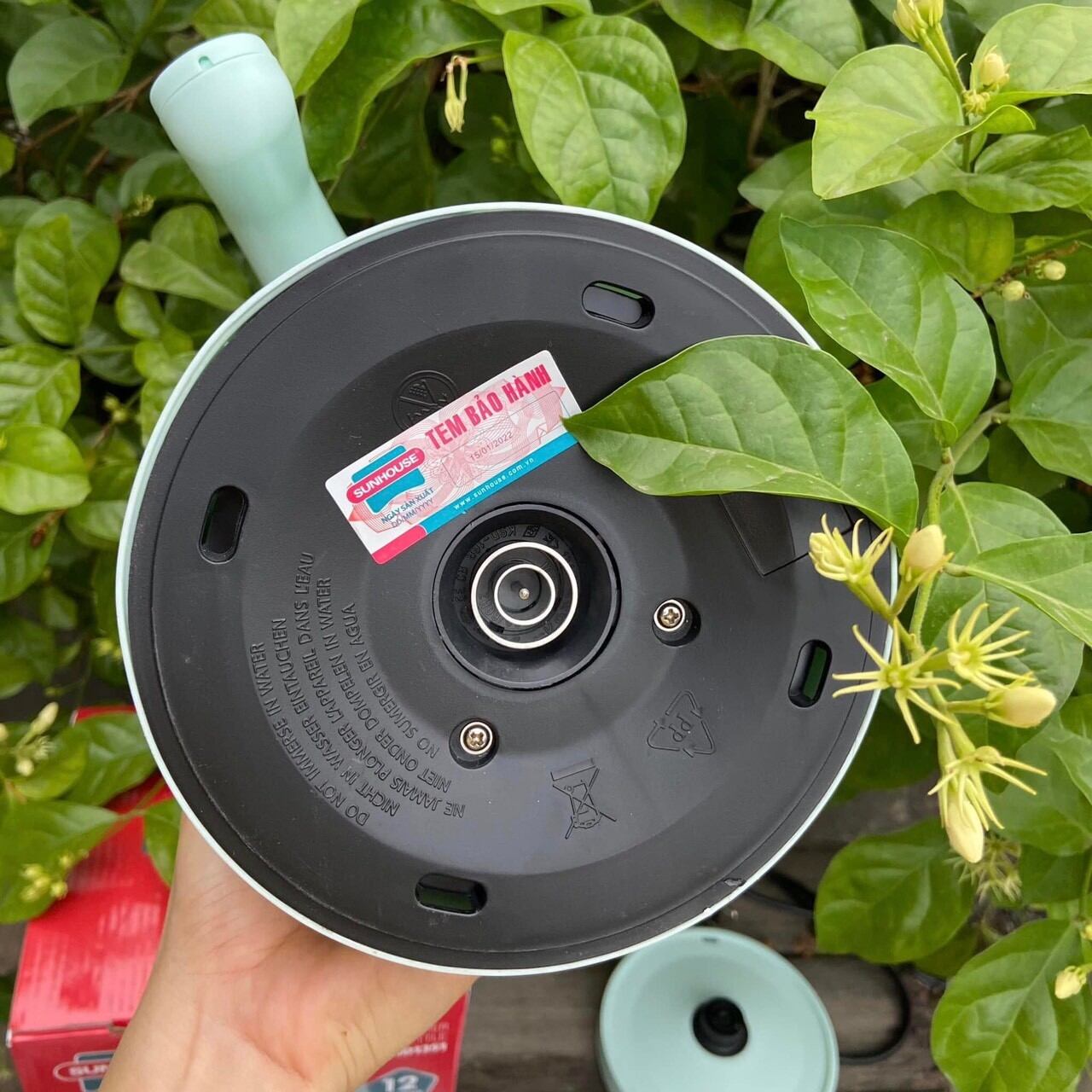 ẤM SIÊU TỐC SUNHOUSE 1.8 LÍT