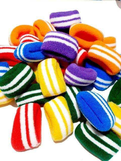 Bộ 3 dây thun cột tóc tiện dụng không gây gãy tóc