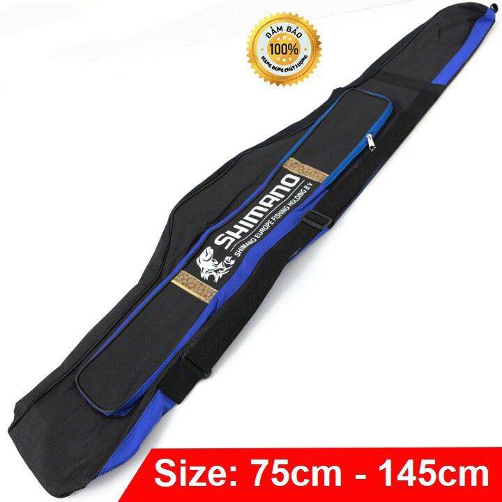 Túi đựng cần câu Shimano đủ size 75cm - 145cm