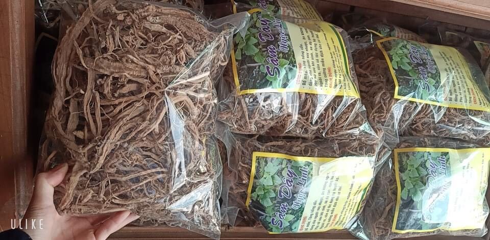 Sâm dây Ngọc linh khô 1kg