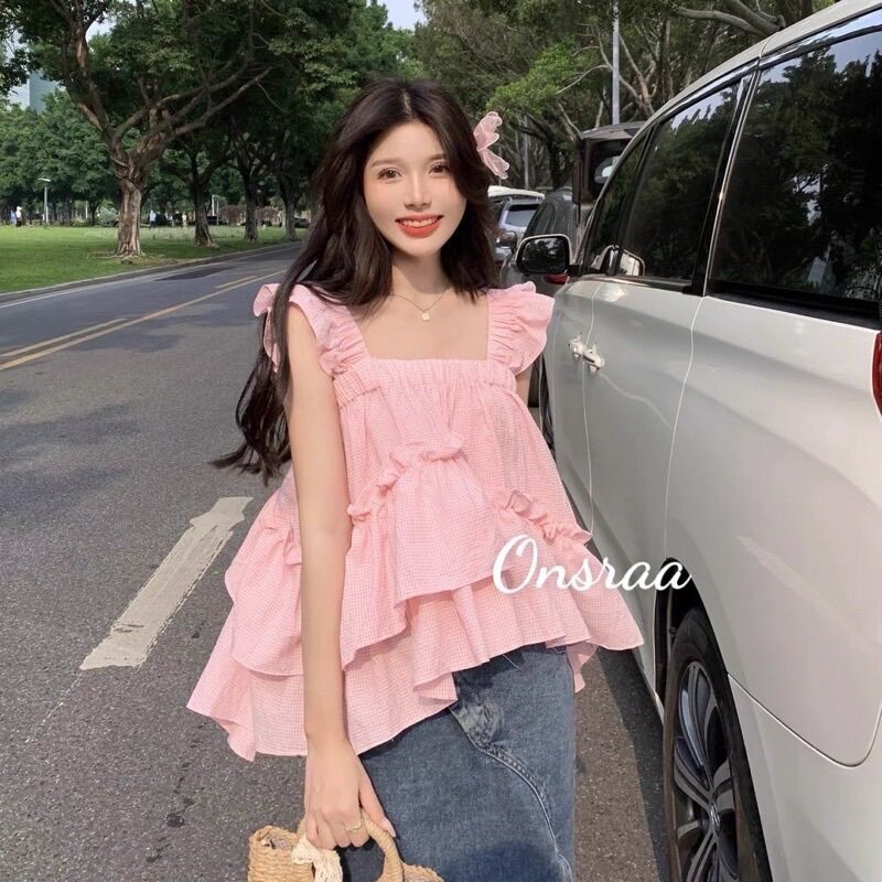 ✅áo bèo nhún bồng bềnh xinh như công chúa✅